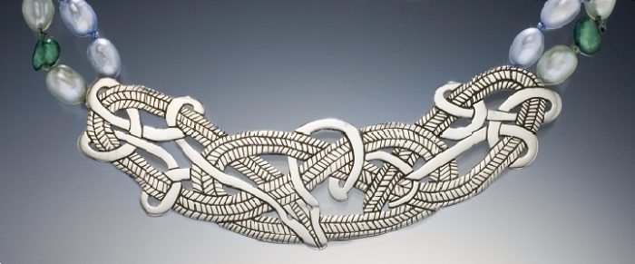 custom serpent necklace image